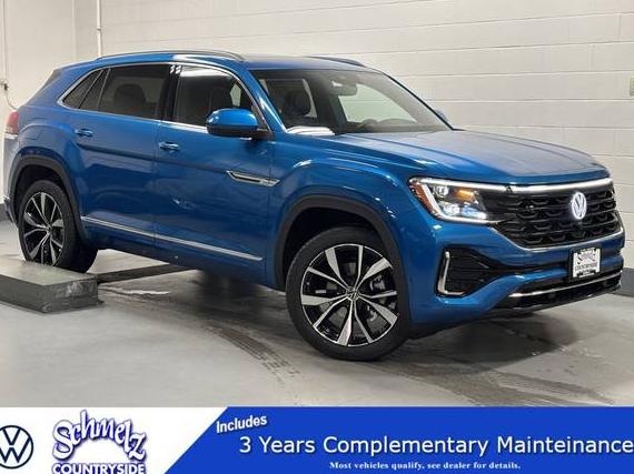 VOLKSWAGEN ATLAS CROSS SPORT 4MOTION 2025 1V2FE2CA2SC209932 image